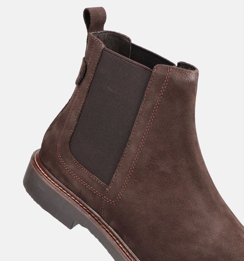 Via Borgo Halloween Donkerbruine Boots Chelsea voor heren (378510)