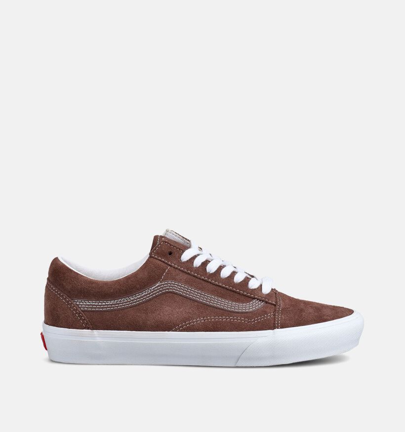 Vans Old Skool Bruine Sneakers voor heren (368229)