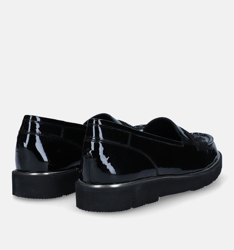 Ara Dallas 2.0 Mocassins en Noir pour femmes (330289) - pour semelles orthopédiques