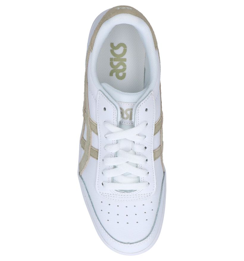 Asics Baskets basses en Blanc en cuir (238187)