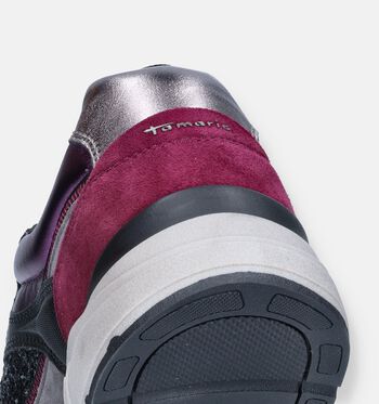 Tamaris Sneakers Zwart/Groen