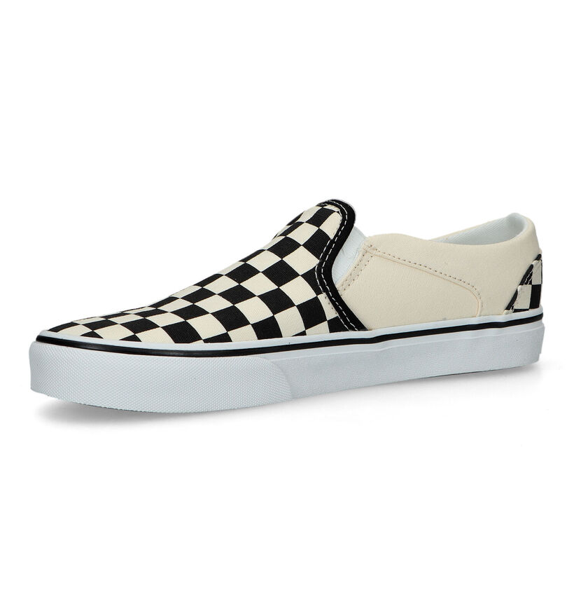 Vans Asher Zwarte Slip-on voor dames (321157)