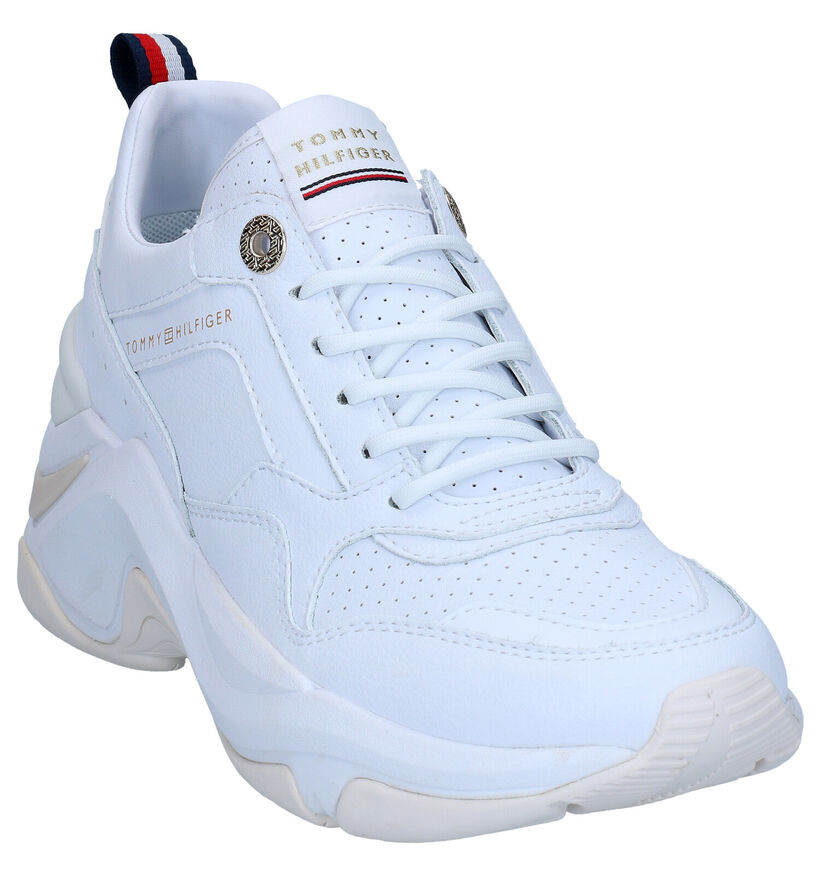 Tommy Hilfiger Multicolor Veterschoenen in kunstleer (276245)