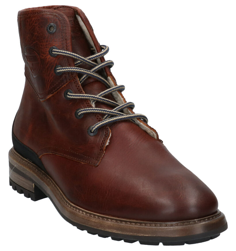 PME Legend Aviator Bruine Boots in leer (254775)