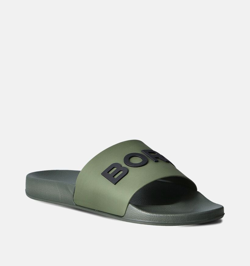 Bjorn Borg Knox Kaki Badslippers voor heren (352893)