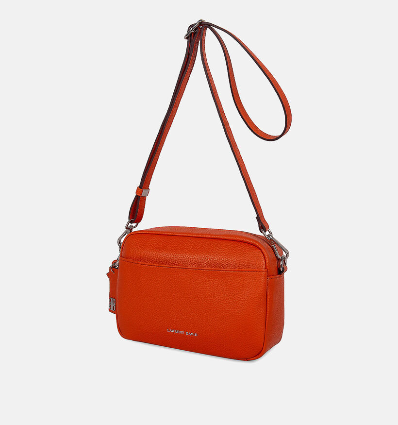 Laurent David Oranje Schoudertas voor dames (373992)