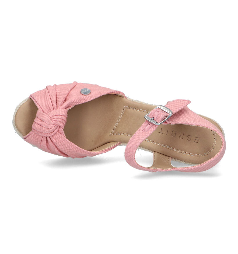 Esprit Roze Sandalen met sleehak voor dames (334497)