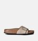 Birkenstock Catalina Beige Slippers voor dames (350869)