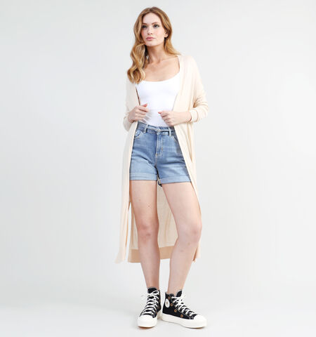 Cardigan beige