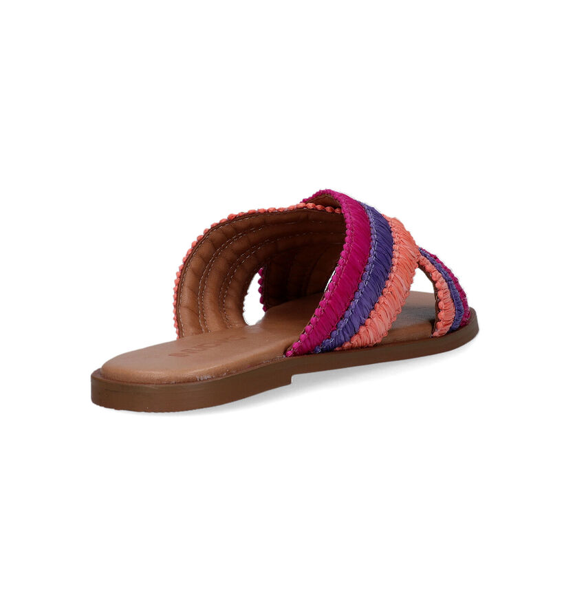 Inuovo Fuchsia Slippers voor dames (325194)