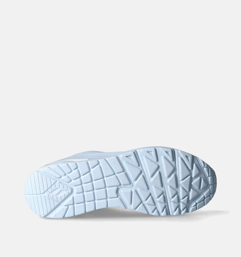 Skechers Uno Stand On Air Blauwe Sneakers voor dames (352253)