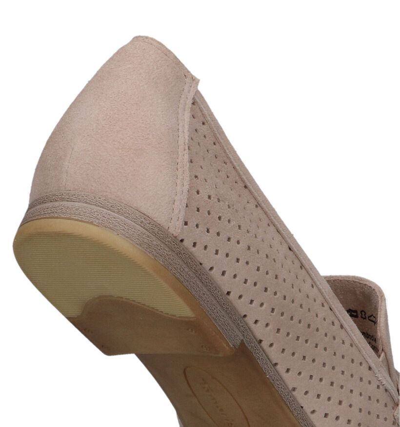Tamaris Beige Loafers voor dames (322166)