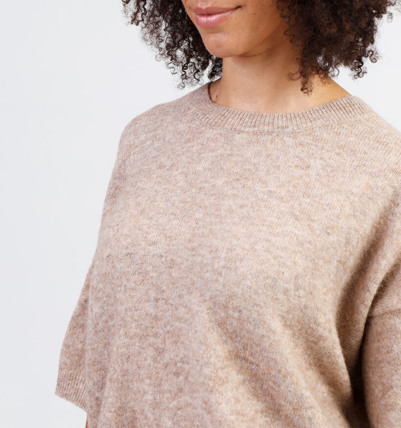 Rue Mazarine Kool Pull en Beige pour femmes (357922)