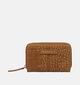 Burkely Colbie Porte-monnaies zipp&eacute; en Cognac pour femmes (380457)