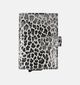 Charm London Leopard Porte-carte en Argent pour femmes (374373)