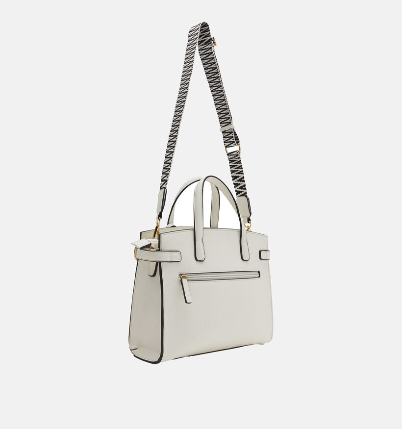 L.Credi Isante Witte Handtas voor dames (341088)