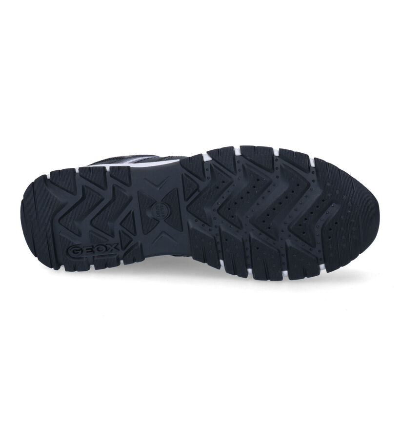 Geox Delray Chaussures à lacets en Noir pour hommes (304487) - pour semelles orthopédiques
