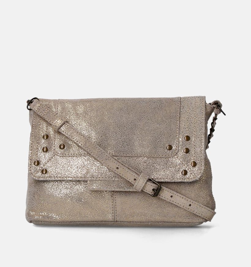 Pieces Felizia Crossbodytas Goud voor dames (352478)