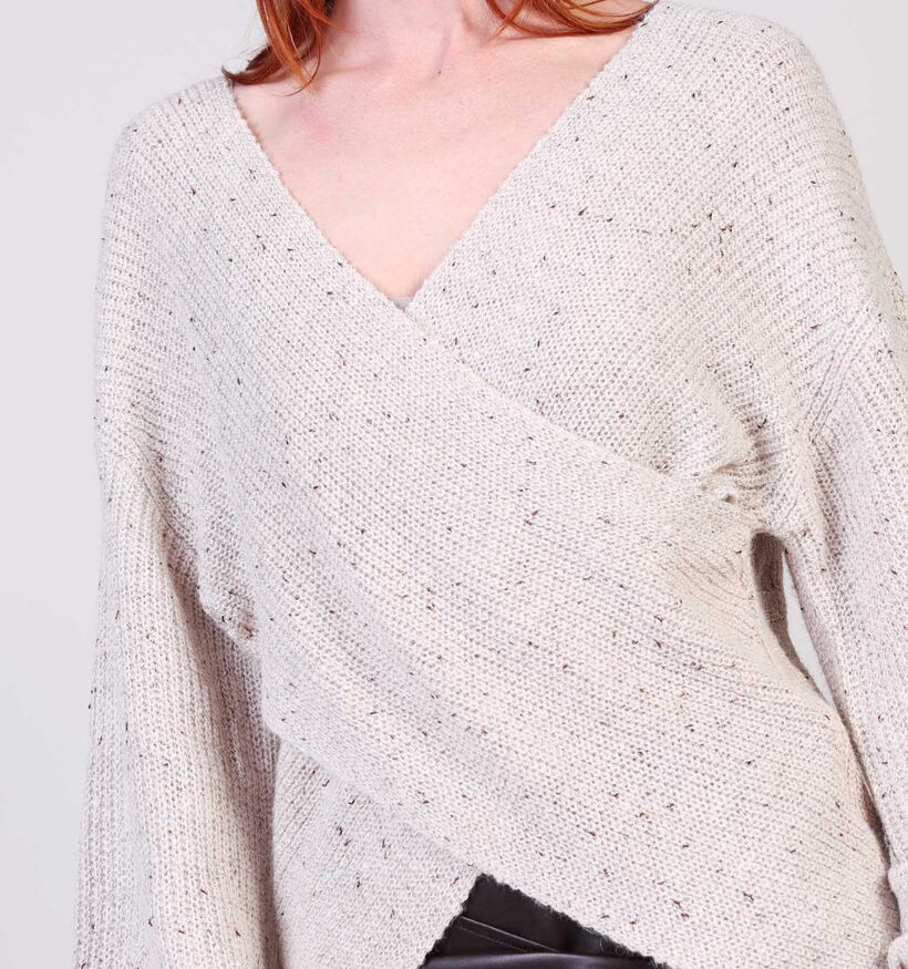 Vila Milou Beige Trui voor dames (365603)