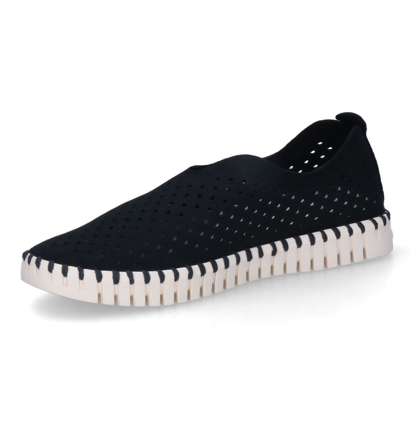 Ilse Jacobsen Tulip Chaussures à enfiler en Bleu pour femmes (340287) - pour semelles orthopédiques