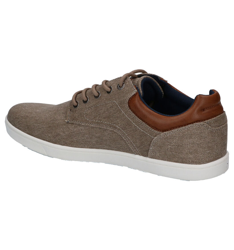 Bullboxer Chaussures à lacets en Noir pour hommes (348407)