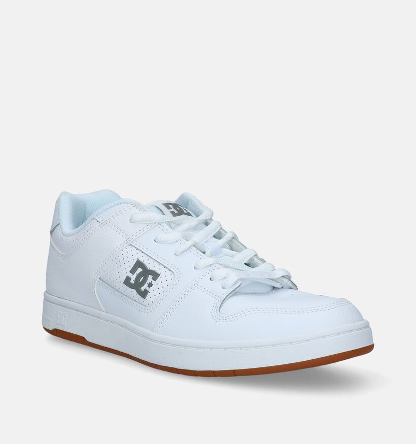 DC Shoes Manteca 4 Witte Skate Sneakers voor heren (334940) - geschikt voor steunzolen