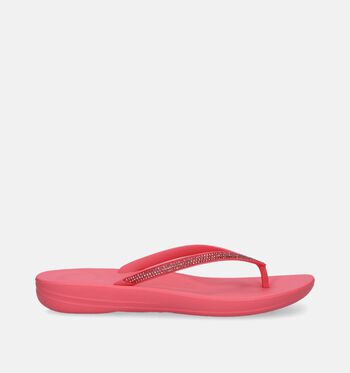 FitFlop Slippers Zwart/Wit/Beige/Rood