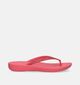 FitFlop Iqushion Sparkle Rode Teenslippers voor dames (336951)