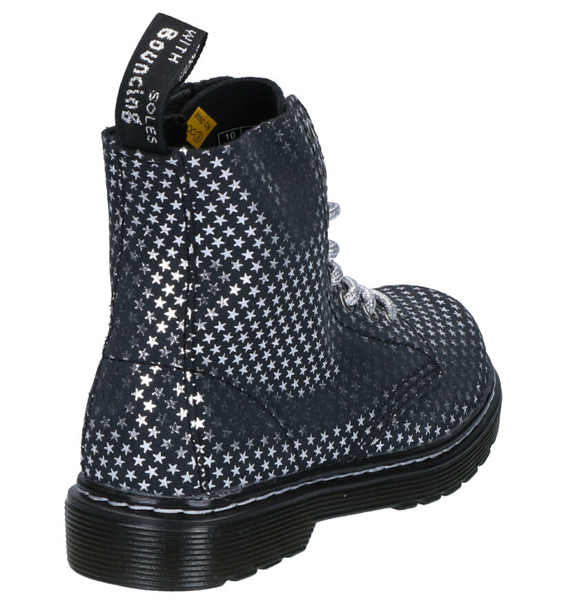 Dr. Martens Star J Grijze Boots in nubuck (265699)