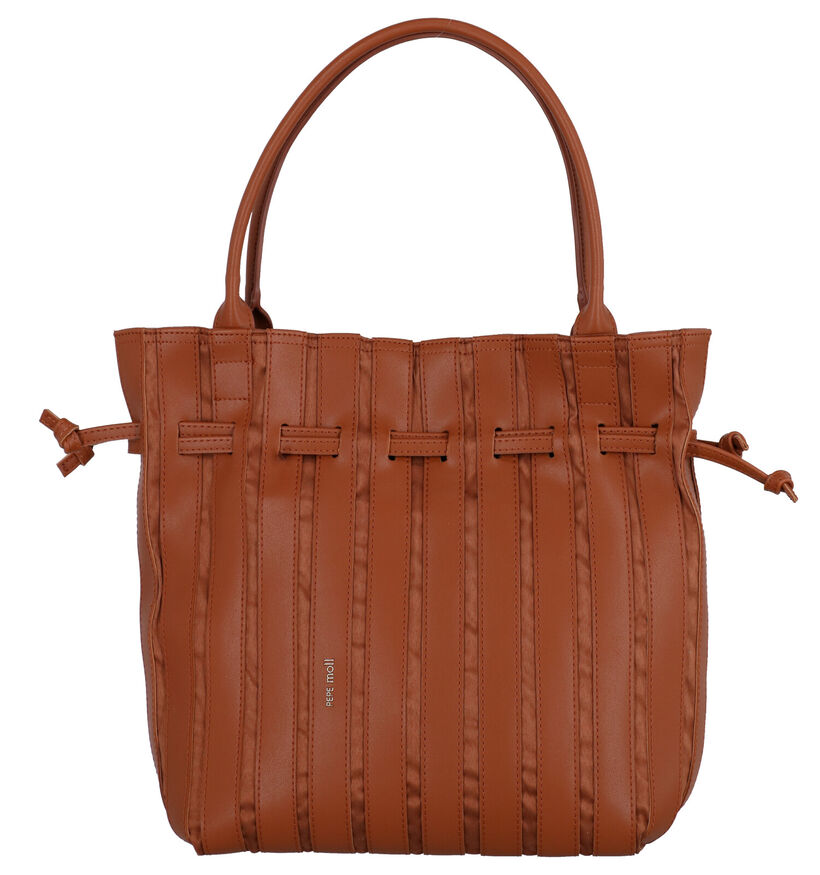 Pepe Moll Cognac Schoudertas in kunstleer (283573)