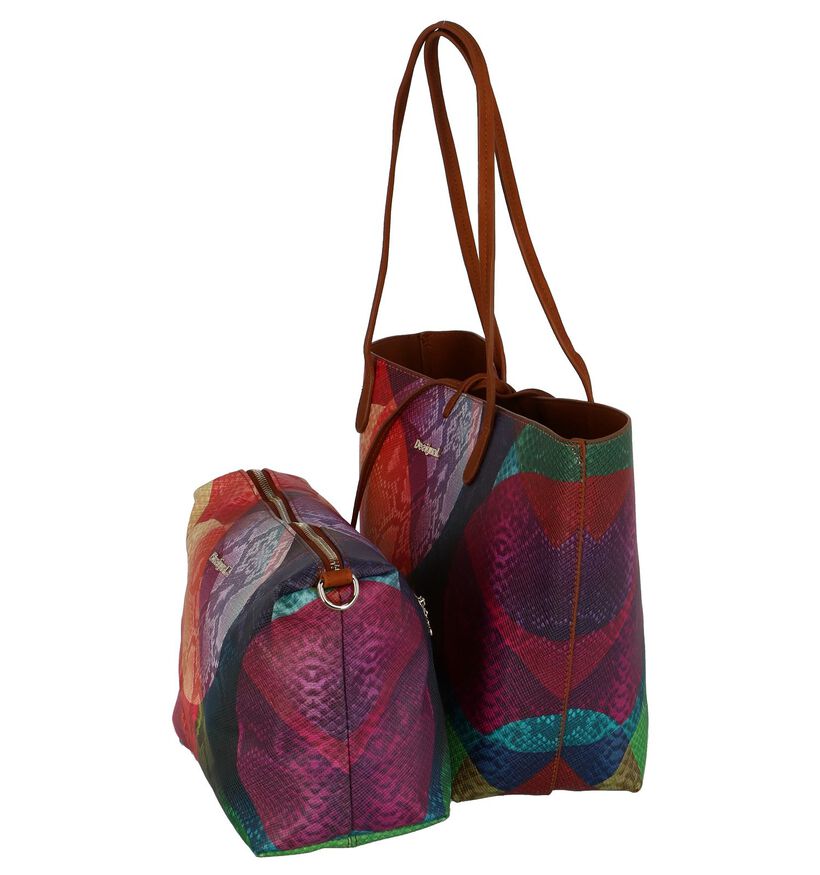 Desigual Cabas  (Multicolore), , pdp