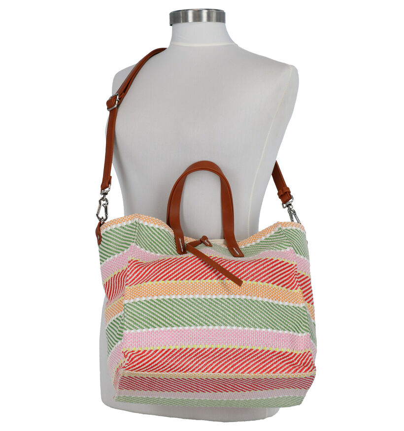 Suri Frey Multicolor Bag in Bag Shopper in kunstleer (270872)