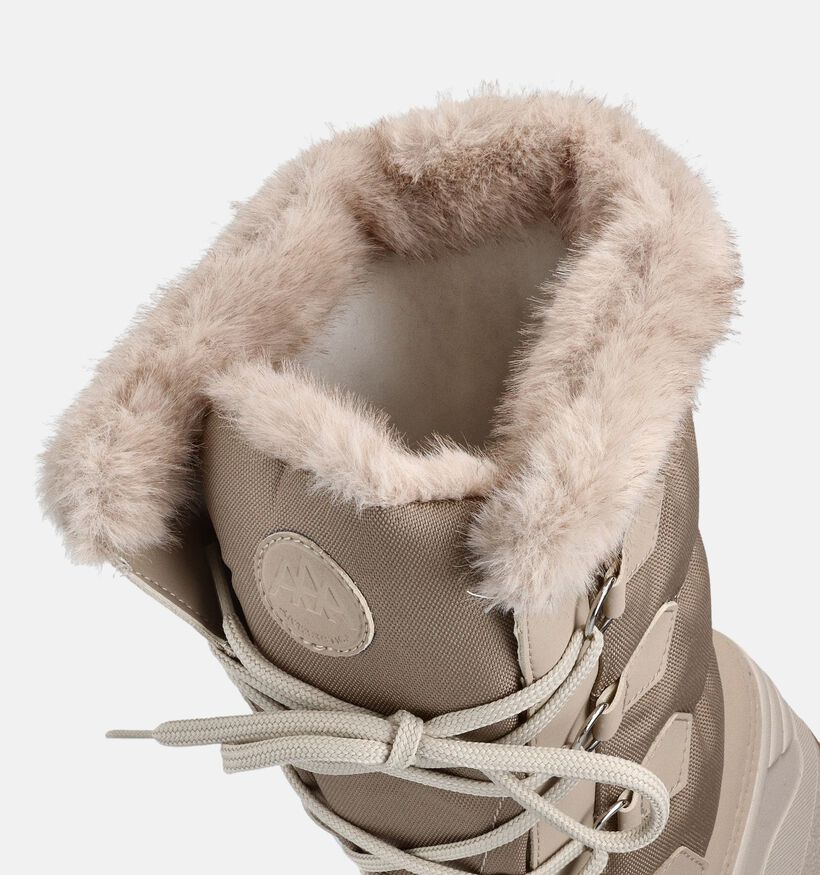 Antartica 907 Chaussures outdoor en Beige pour femmes (365654) - pour semelles orthopédiques