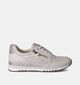 Marco Tozzi Chaussures à lacets en Beige pour femmes (352540) - pour semelles orthopédiques