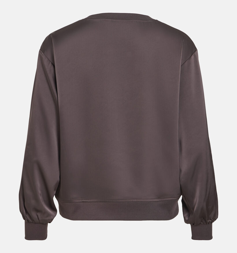 Vila Liso Donkerbruine Sweater voor dames (382218)