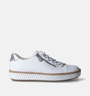 Rieker Lage schoenen Wit