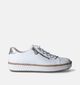 Rieker Chaussures à lacets en Blanc pour femmes (351230) - pour semelles orthopédiques