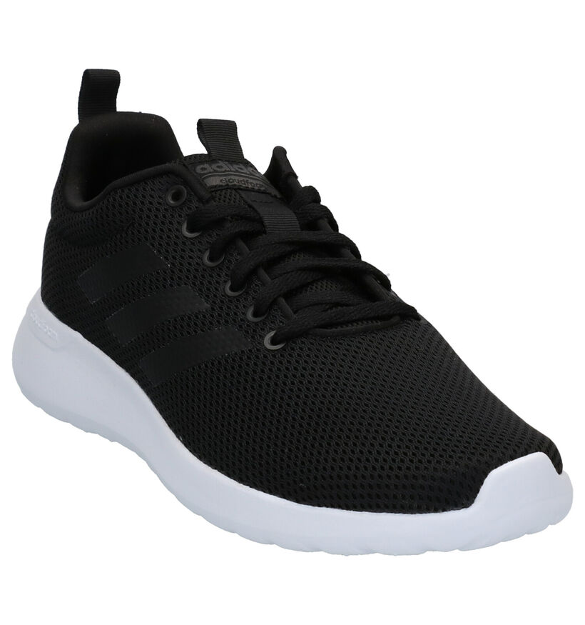 adidas Lite Racer Zwarte Sneakers in stof (273807)