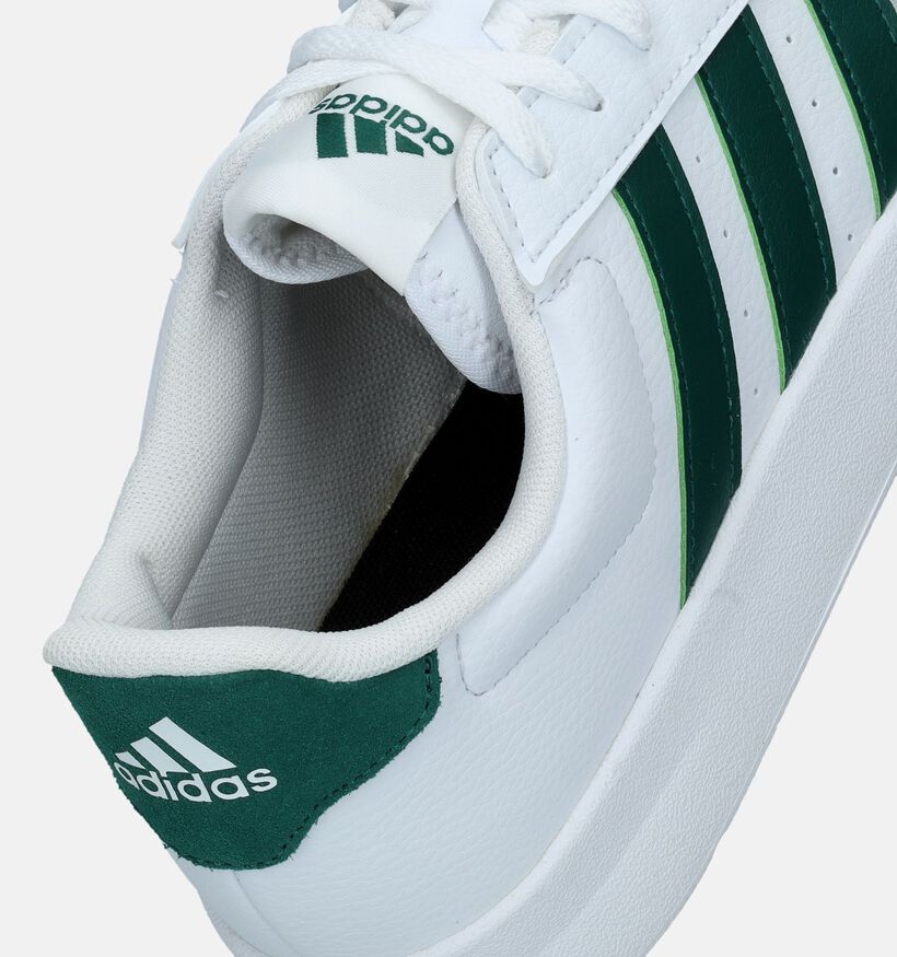 adidas Breaknet 2.0 Witte Sneakers voor heren, jongens (341481)