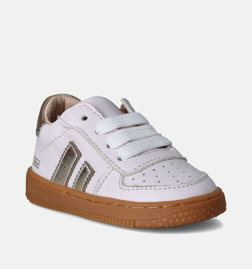 Shoesme Chaussures pour bébé en Blanc pour filles (355462) - pour semelles orthopédiques