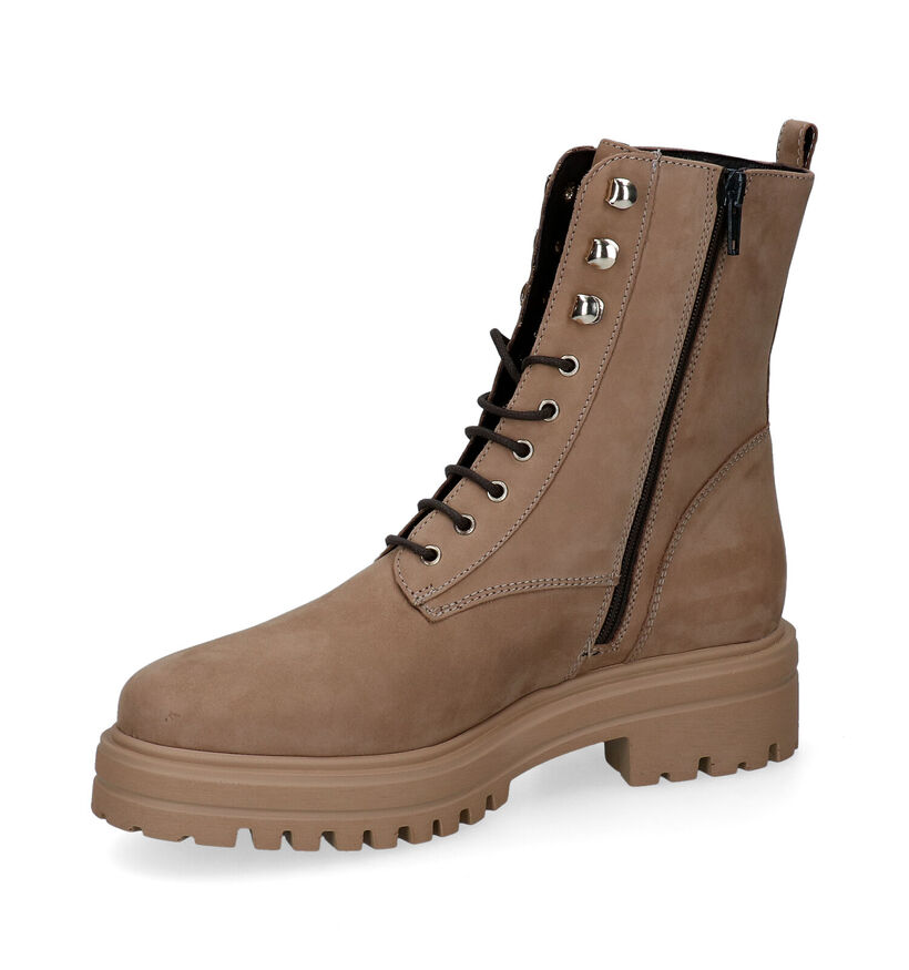 River Woods Amalia Bottines en Beige pour femmes (298367)