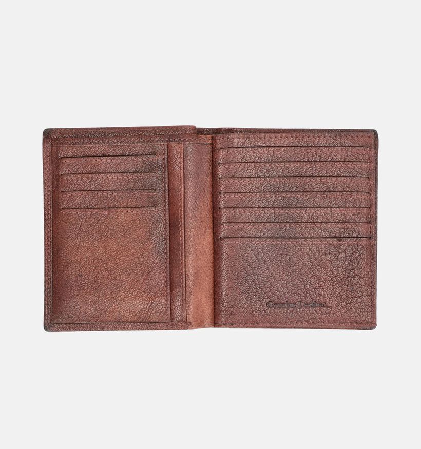 Cloverfield Cognac Portefeuille voor heren (373809)