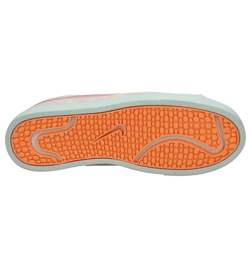 Nike Baskets sportives en Rose clair en simili cuir (198255)