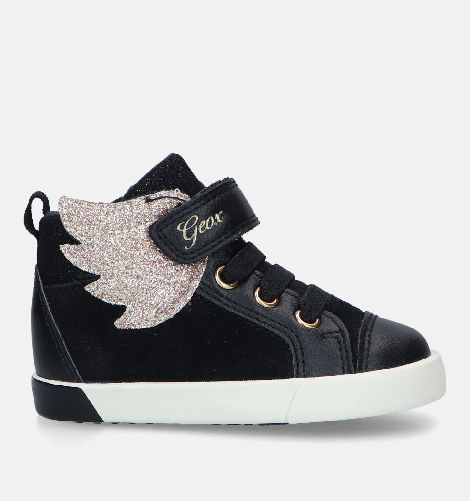 Geox Kilwi Zwarte Hoge Schoenen Meisjes Babyschoenen Online op TORFS.BE