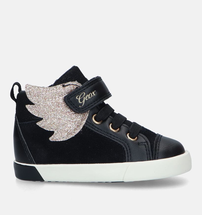 Geox Kilwi Chaussures haute en Rose pour filles (328501) - pour semelles orthopédiques