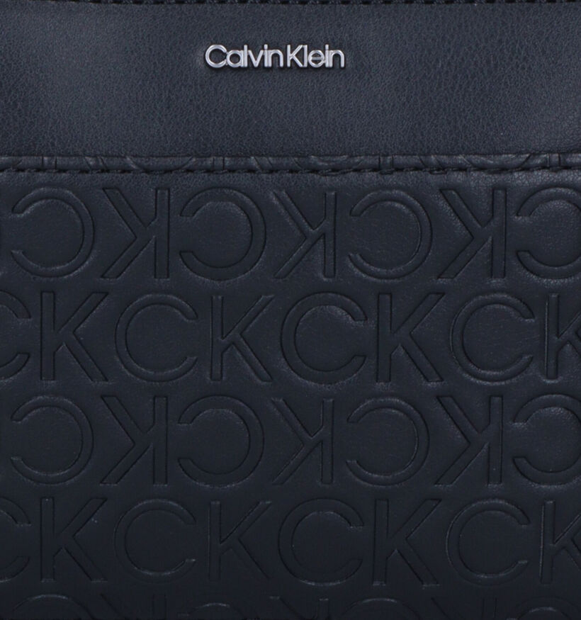 Calvin Klein Camera Bag Zwarte Handtas met riem voor dames (329104)