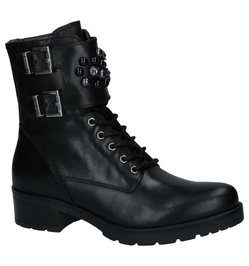 NeroGiardini Bottines en Noir en cuir (226512)