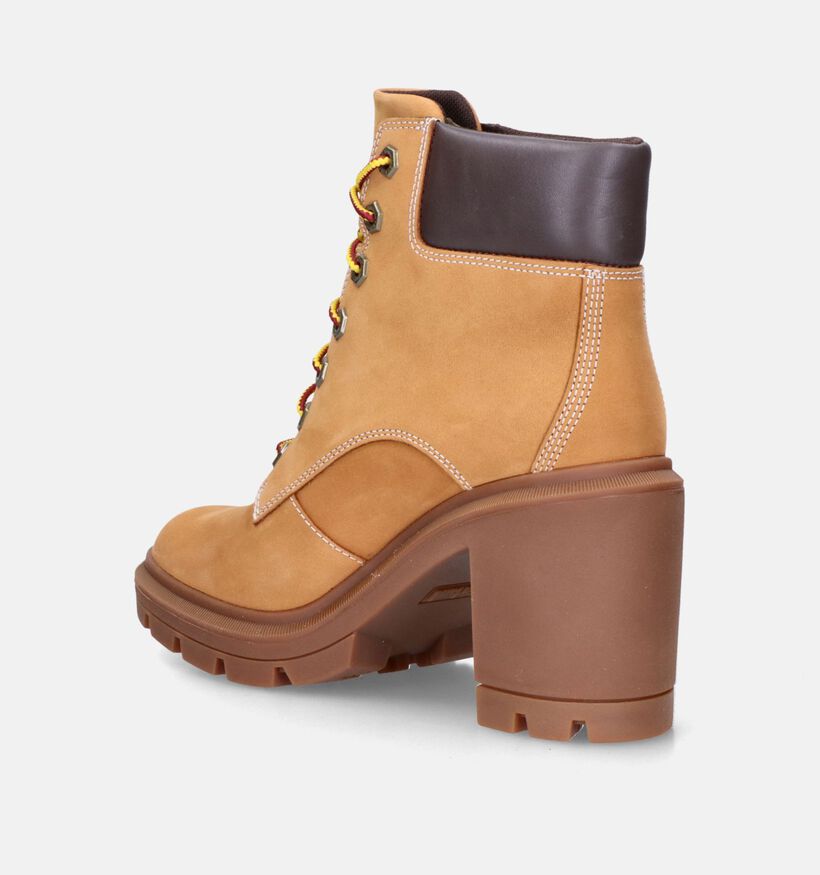 Timberland Allington Heights 6IN Camel Enkellaarzen voor dames (346051) - geschikt voor steunzolen