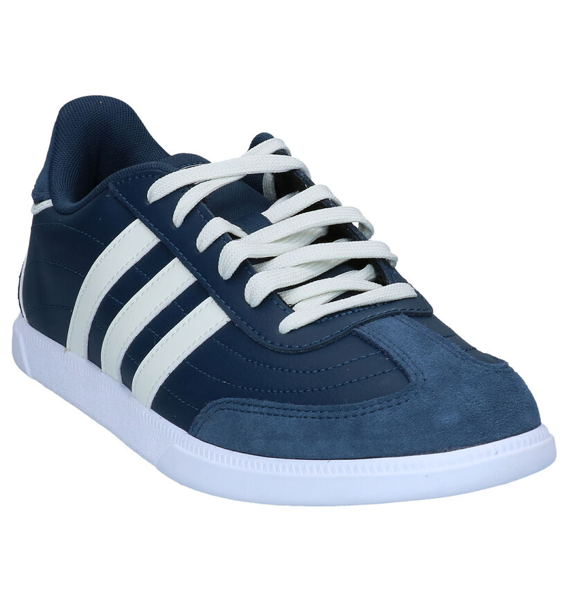 adidas Okosu Baskets en Bleu pour hommes (308450) - pour semelles orthopédiques