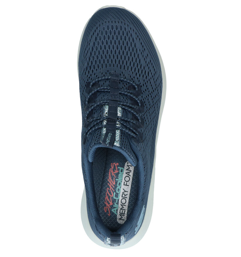 Skechers Ultra Flex Baskets en Vert Kaki en textile (295598)